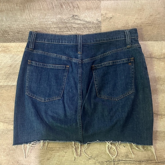 Madewell denim mini skirt - Picture 2 of 5